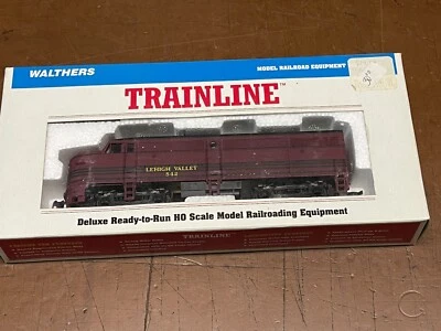 Walthers 931-228 HO Scale Alco FA-1 Locomotive Lehigh Valley #542 - Image 1 of 4