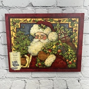 Lang Jolly Ol' St. Nick Santa Christmas Susan Winget Jigsaw Puzzle (500-Piece) - Picture 1 of 5