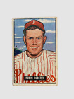 1951 Bowman  #  3 Robin Roberts  Phillies Whiz KIds