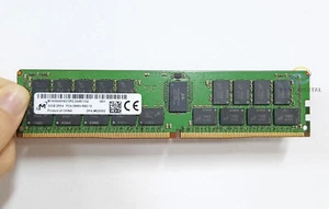 Micron MTA36ASF4G72PZ-2G6E 2Rx4 32GB PC4-2666V ECC Server Memory RAM RDIMM - Picture 1 of 5