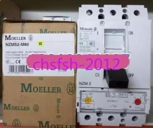1 PCS NEW Original EATON MOELLER circuit breaker NZMS2-M80 - Picture 1 of 4