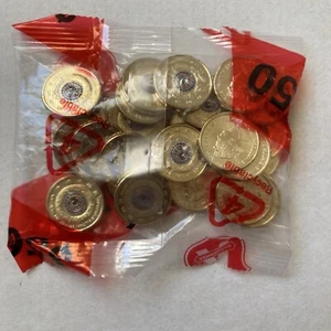 2021 $2 Indigenous Military Service Coloured Coin Security Bag of 25 Coins - Imagen 1 de 2