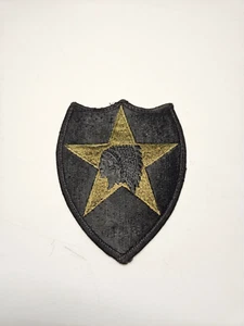 Vintage US Military Army 2nd Infantry Division Insignia Patch - Picture 1 of 5
