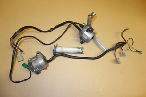 YAMAHA SR125 SR 125 10F Juego de interruptores de control de luz DAÑADO - Imagen 1 de 11
