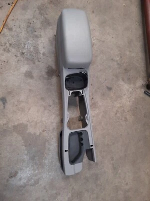 2000-2002 Ford Taurus Mercury Sable Center Console Armrest Cup Holder Assembly  - Image 1 of 4