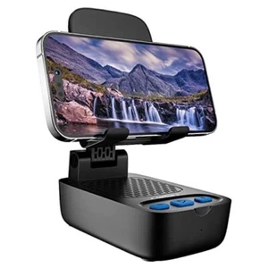 Gifts for Men Women,Birthday Gifts,Cell Phone Stand with Wireless Black - Picture 1 of 7