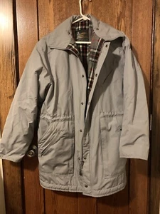 London Fog Gray Winter Jacket - Picture 1 of 5