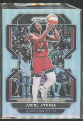 2022-23 Panini Prizm WNBA Silver Ariel Atkins #129 - Image 1 of 2