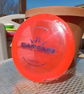 LUCID Captain UnderStable DYNAMIC Distance Driver, DISC GOLF - Изображение 1 из 2
