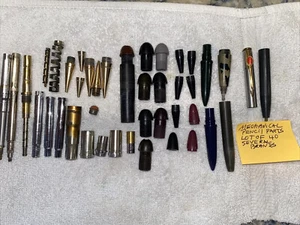 Lote de 40 piezas de plumas estilográficas y lápices Shaeffer snorkel touchdown limpiado - Imagen 1 de 13
