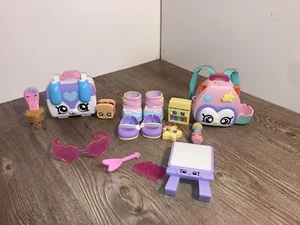 Lote Kindi Niños - Mochila Fiambrera Peek Boo Crayones, Zapatos, Mochila Búho y Más - Imagen 1 de 7