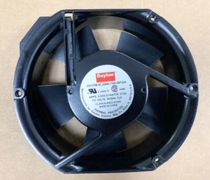1 of NEW DAYTON 239 CFM AC AXIAL FAN 4WT42A 5-7/8" W 6-3/4" H 115V[M158a] - Picture 1 of 5