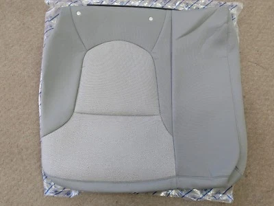 893601R710N2A NEW HYUNDAI OEM GRAY Rear Left Top Back Seat Cover 11-14 Accent - Image 1 of 4