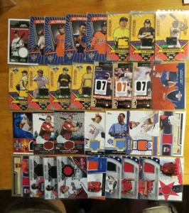 2004-2020 Topps All-Star Stitches Jersey Game Used Relic you pick choice - Picture 1 of 3