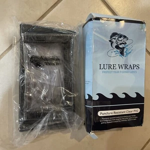 Reaction Tackle Fishing Lure Wraps 10 Pack (5 Small & 5 Large) New - Picture 1 of 4
