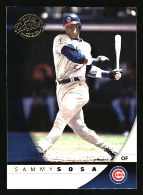 2001 Donruss Class of 2001 #66 Sammy Sosa - Image 1 of 2