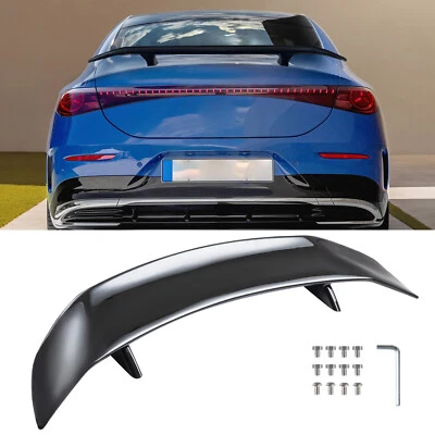 46" Rear Trunk Spoiler Wing Lip Gloss Black For Mercedes Benz CLA200 CLA250 Foto 1 de 4