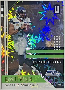Russell Wilson 2018 Panini Unparalleled Impact #177 /75 - Picture 1 of 2