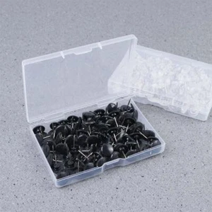 head Metal Thumbtack Drawing Pins Map Pins Gear-like Pushpins Thumb Tacks - Picture 1 of 14