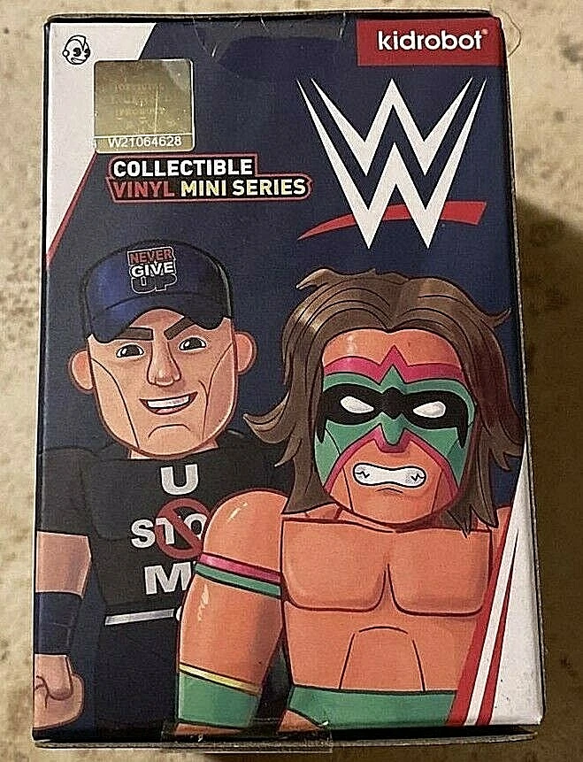 Kidrobot WWE Mini Figure Series Case of 24