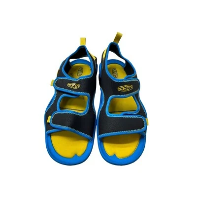 KEEN Unisex Knotch Creek Open Toe Sandals US Size 6 Youth - Image 1 of 4