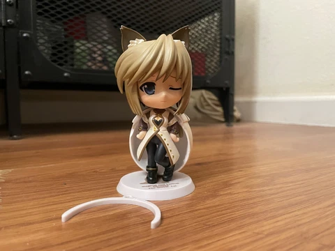 Magical Girl Lyrical, Nanoha, The Movie 1st, Chibi Figure Cover