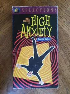 High Anxiety (VHS, 1997) - Picture 1 of 3