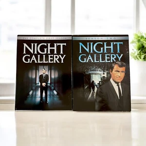 Night Gallery DVD Complete Season 1 and 2 Box Sets - Picture 1 of 16