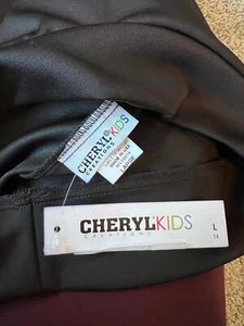 Cheryl Creations Kids black envelope skort NWT - Picture 1 of 8