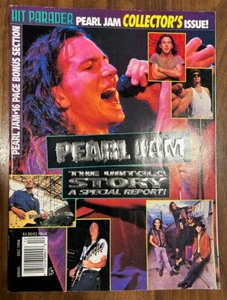 Hit Parader Magazine December 1994 Pearl Jam Special Edition, Metallica, GNR - Picture 1 of 12