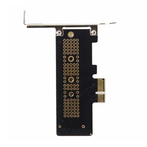 M.2 M2 NVMe SSD zu PCI-E PCI-Express PCIe 3.0 x1 Adapterkarte Konverter M Key DE - Bild 1 von 7