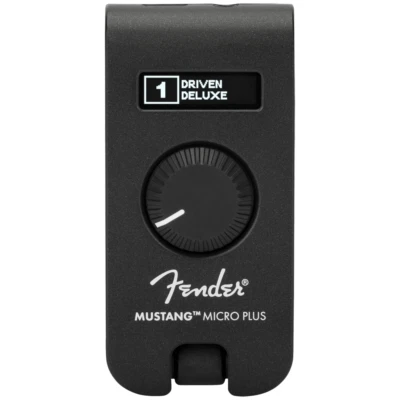 Fender Mustang® Micro Plus Headphone Amplifier - Image 1 of 4