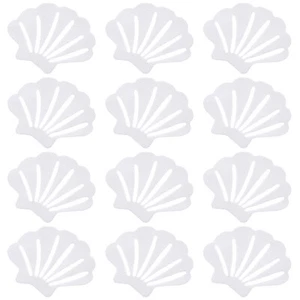 12pcs Bathtub Appliques Ladder Anti Skid Sticker Bathroom Sticker - Picture 1 of 12