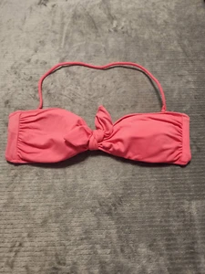 Victoria's Secret Size M Pink Bandeau Strapless Bikini Top - Picture 1 of 3