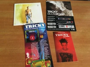TRICKY - LOT OF 4 RARE FRENCH PRESS/KIT!!!!!!!!!!! - Imagen 1 de 1