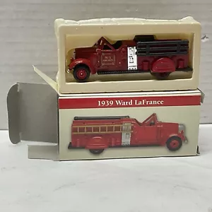 Readers Digest High Speed 1939 Ward La France NO HF 430 Model Toy Fire Truck Car - Picture 1 of 6