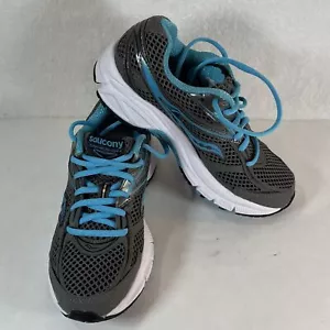 Saucony Cohesion (S15218-12) Shoes, Women’s Size 6 Gray/Blue NO INSOLES - Picture 1 of 9