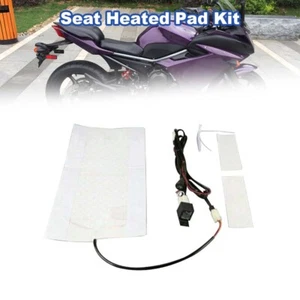 Universal Seat Heater Motorcycle Seats Rear New Fit For ATV Bike Motorcycle - Picture 1 of 19