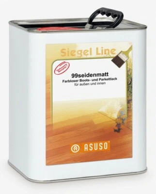 Asuso 99 seidenmatt Boots - Klarlack, verschiedene Größen - Bild 1 von 3