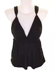 Nuevo con Etiqueta Mujer French Connection Tiras Blusa Top Nuevo Fcuk Viscosa - Imagen 1 de 2