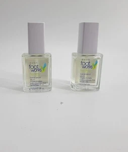 (Lot Of 2) Toenail Serum Footworks Avon Discontinued (NOS)*** - Picture 1 of 5