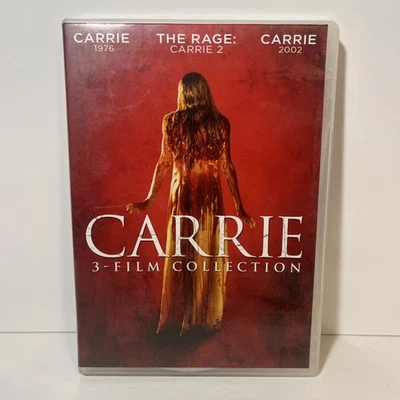 Carrie 3-Film Collection: Carrie 1976/ Rage: Carrie 2/ Carrie: 2002 (DVD)  - Image 1 of 4