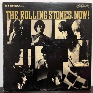ROLLING STONES - Now (1966) - 12" Vinyl Record LP - VG - Picture 1 of 3