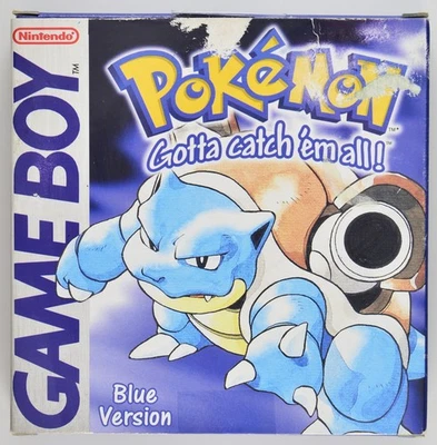 Pokémon Blue Game Boy 1999 COMPLETE | TESTED | NINTENDO | RPG ICONIC - Image 1 of 4