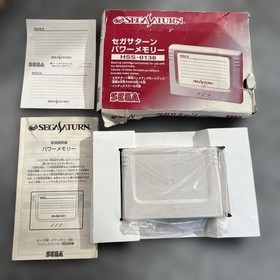 SEGA Saturn Power Memory HSS-0138 Unused