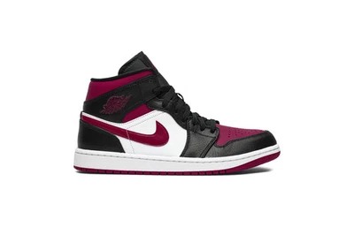 Nike Air Jordan 1 Mid Noble Rojo 554724-066 Disponible Ahora Foto 1 de 4