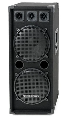 B-WARE DJ PA Säulen Lautsprecher Disco Box Party Subwoofer System 1000W 2x12" - Bild 1 von 4