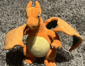 2021 Pokemon Charizard Plush 12" Dragon Stuffed Animal Plush EUC - Picture 1 of 8