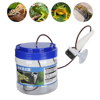 Reptile Water Dripper Kit Plants Irrigation Devices Reptile Humidifier Wate SG - Image 1 of 4
