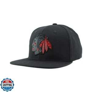 ZHATS Standard NHL offiziell lizenzierte verstellbare Snapback Mütze flacher Schirm Z11 - Bild 1 von 5